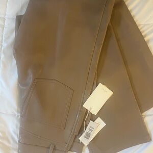 Women’s Wilfred Faux Leather Cropped Pants (Tall)